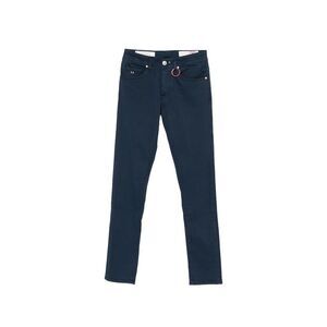 Tramarossa Blue Trousers - Regular & Straight-Leg Trousers Men